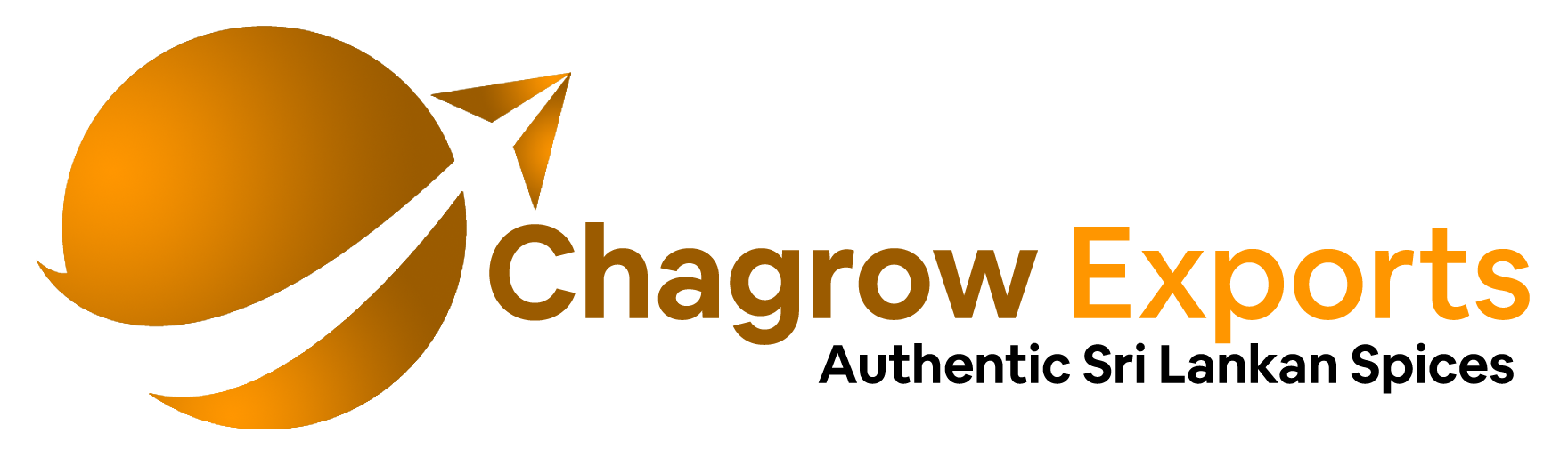 Chagrow Cinnamon Exporters Logo Colored