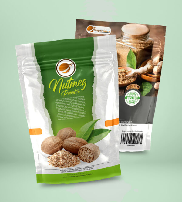 Ceylon Nutmeg Packaging Chagrow Exports