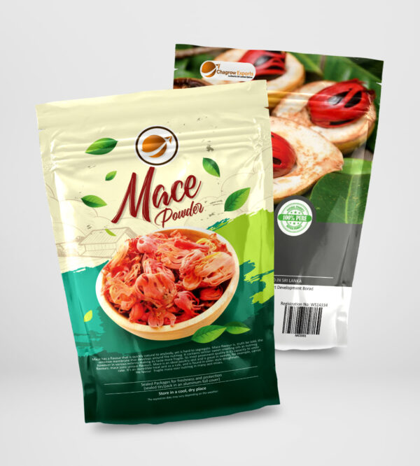 Ceylon Mace Packaging Chagrow Exports