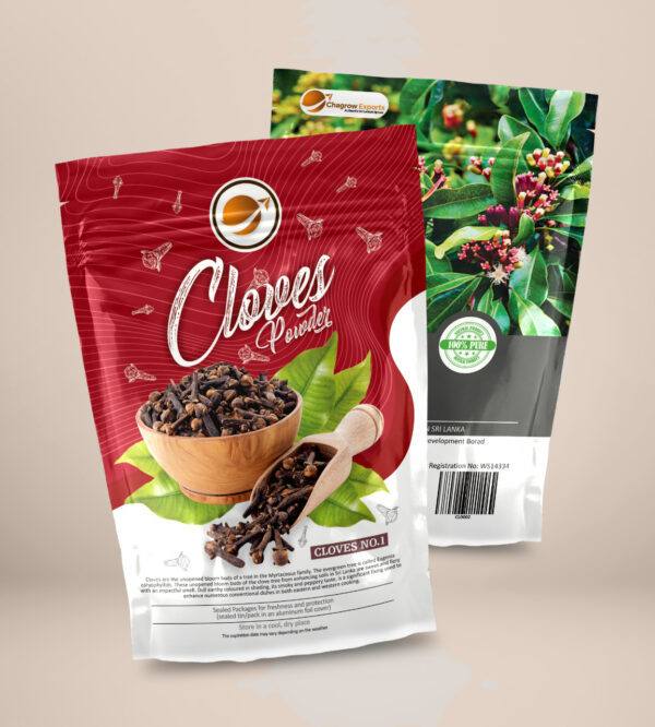 Ceylon Cloves Packaging Chagrow Exports